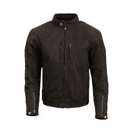 Merlin Stockton Road Jacket Black Large