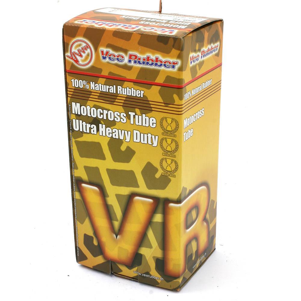 Vee Rubber Ultra Heavy Duty Motorcycle Tube 275/300-14 Straight Valve