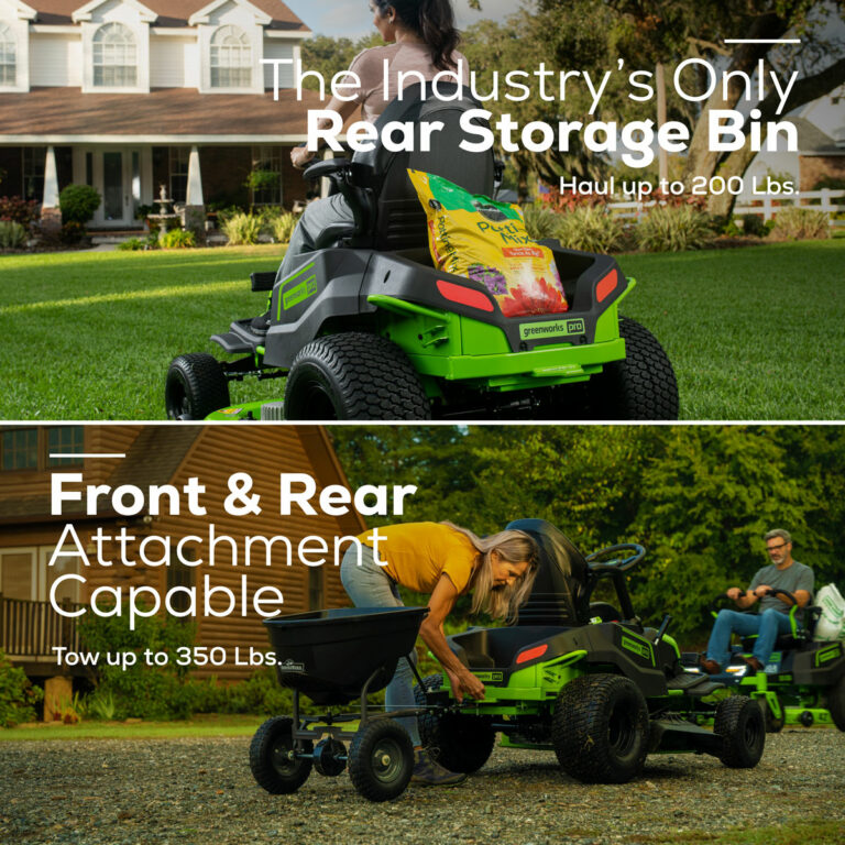 Greenworks 60V Pro 42" Ride-On Lawn Mower Kit - CRT426 Gen 1.5