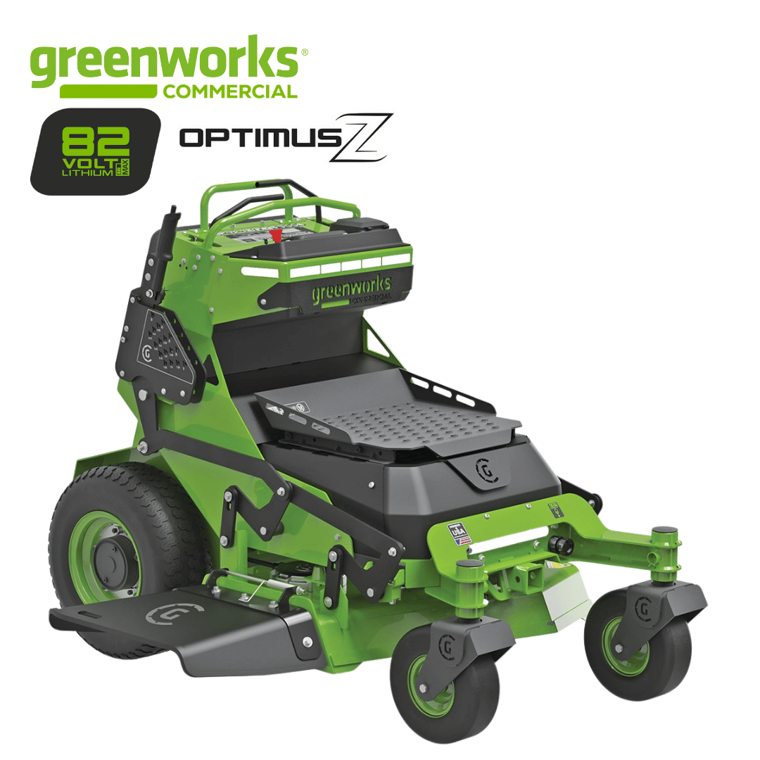 Greenworks 82V OptimusZ Stand-on Zero Turn Mower 36" (8kWh)