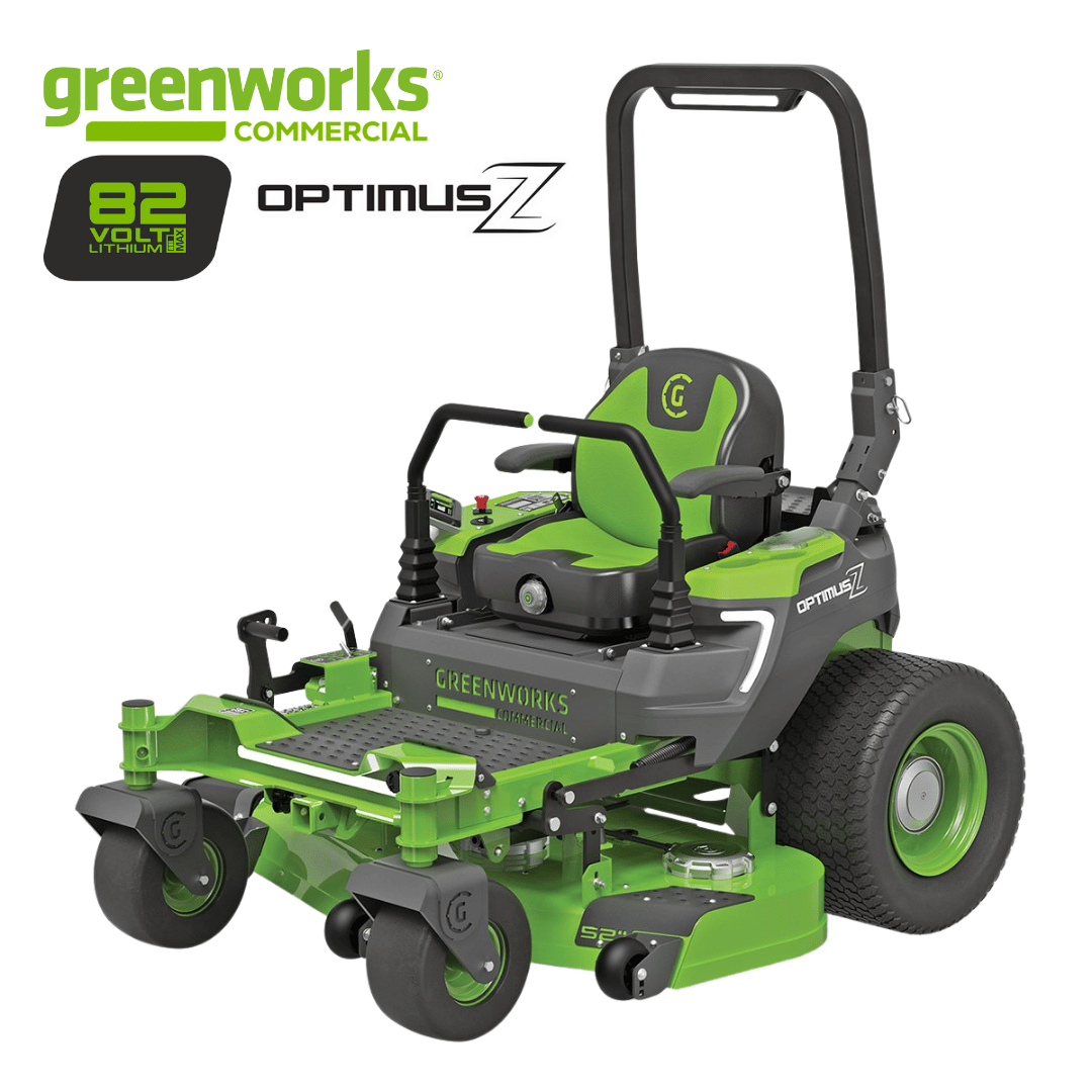 Greenworks 82V OptimusZ Zero Turn Mower 52" (18kWh)