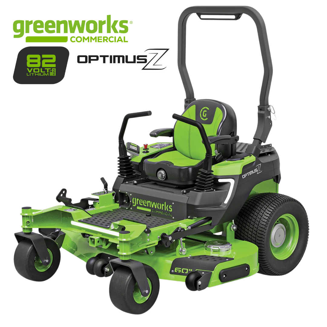 Greenworks 82V OptimusZ Zero Turn Mower 60" (18kWh)