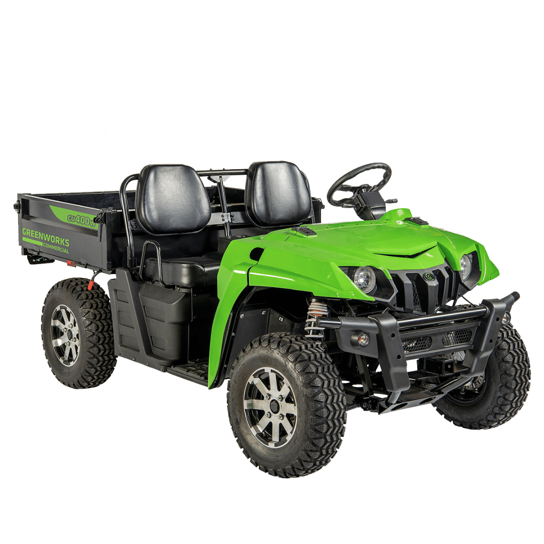 Greenworks 82V Work Utility Vehicle 8kWh - CU400