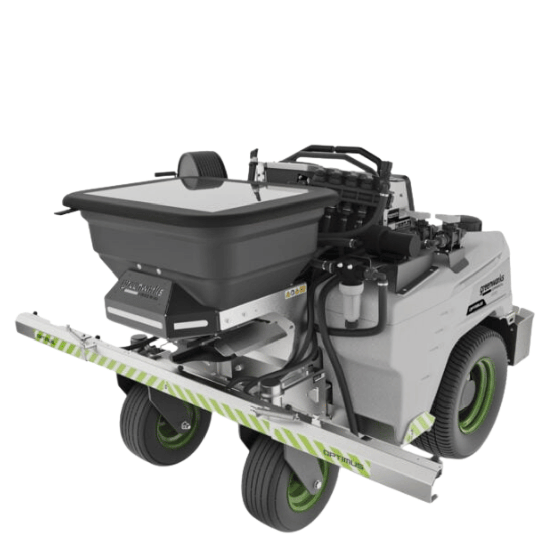 Greenworks Optimus 82V Stand-on Sprayer/Spreader 52″ - SP952