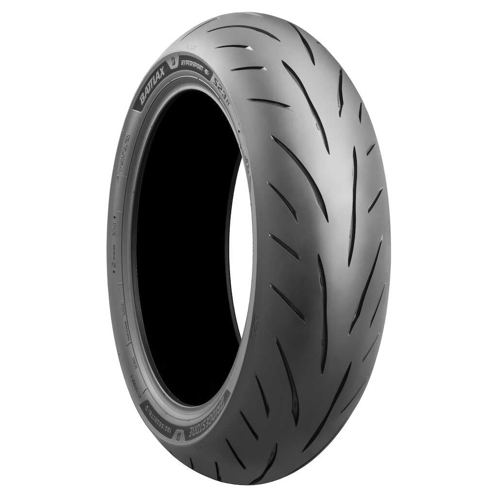 Bridgestone Battlax Hypersport S23 Radial Rear Tyre 180/55WR-17 73W Tubeless