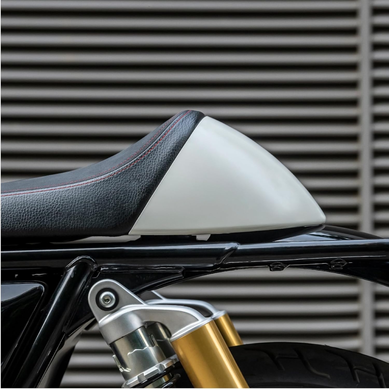 Royal Enfield Single Motorcycle Seat Cowl - Ice Queen 650 Twins