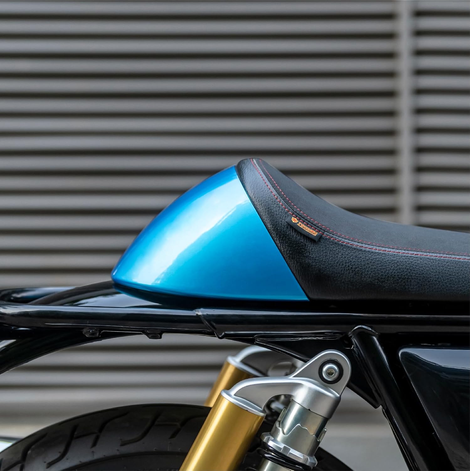 Royal Enfield Single Motorcycle Seat Cowl - Sea Nymph 650 Twins