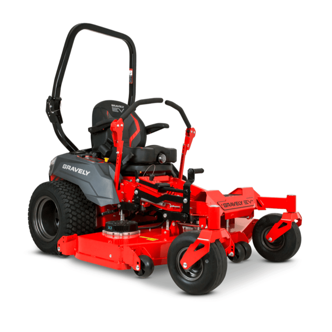 Gravely Pro-Turn EV 48" Rear Discharge Battery Powered Zero-Turn Mower