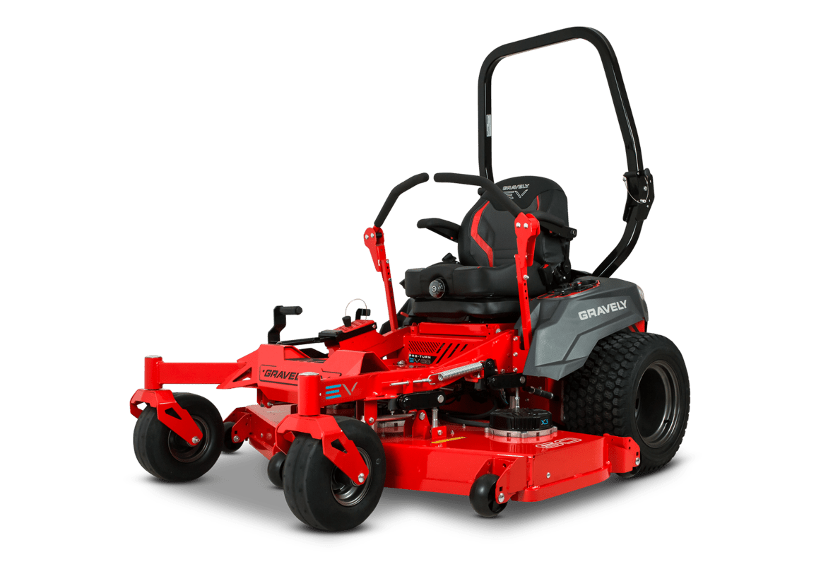 Gravely Pro-Turn EV 48" Rear Discharge Battery Powered Zero-Turn Mower