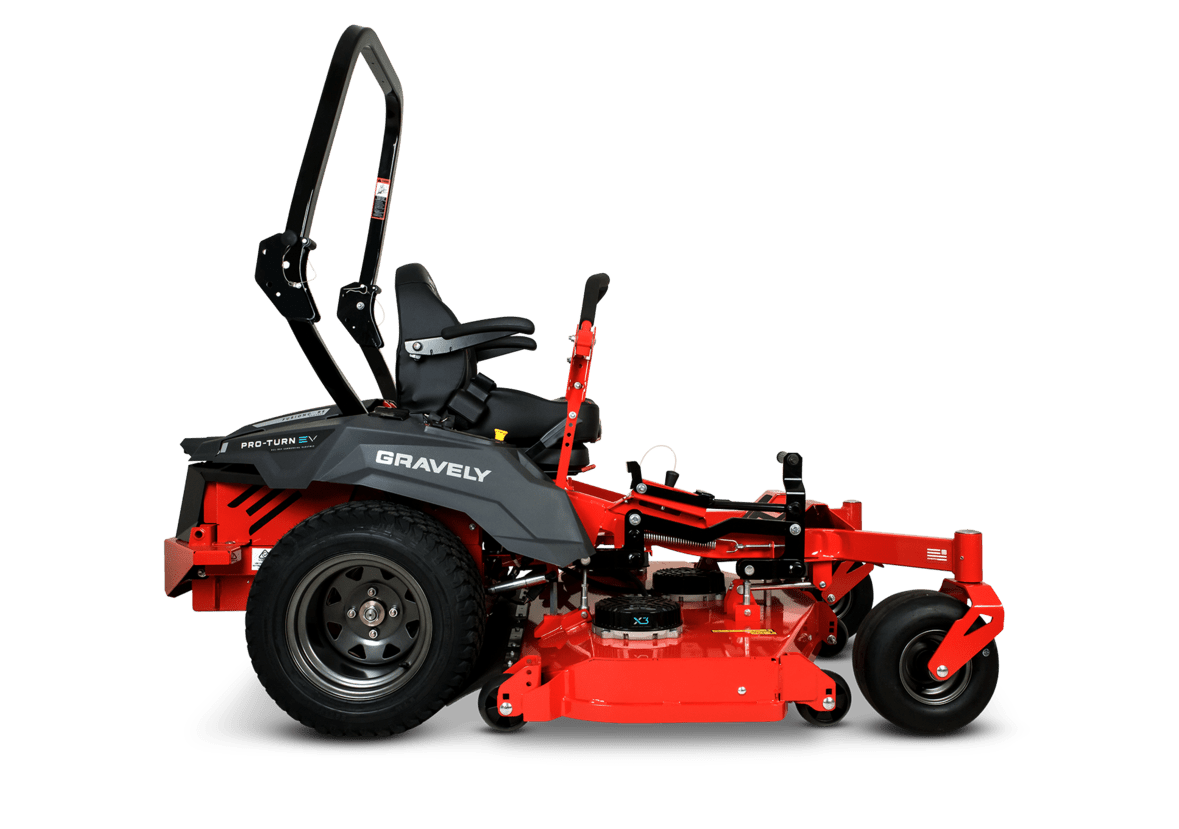 Gravely Pro-Turn EV 60" Battery Powered Rear Discharge Zero-Turn Mower