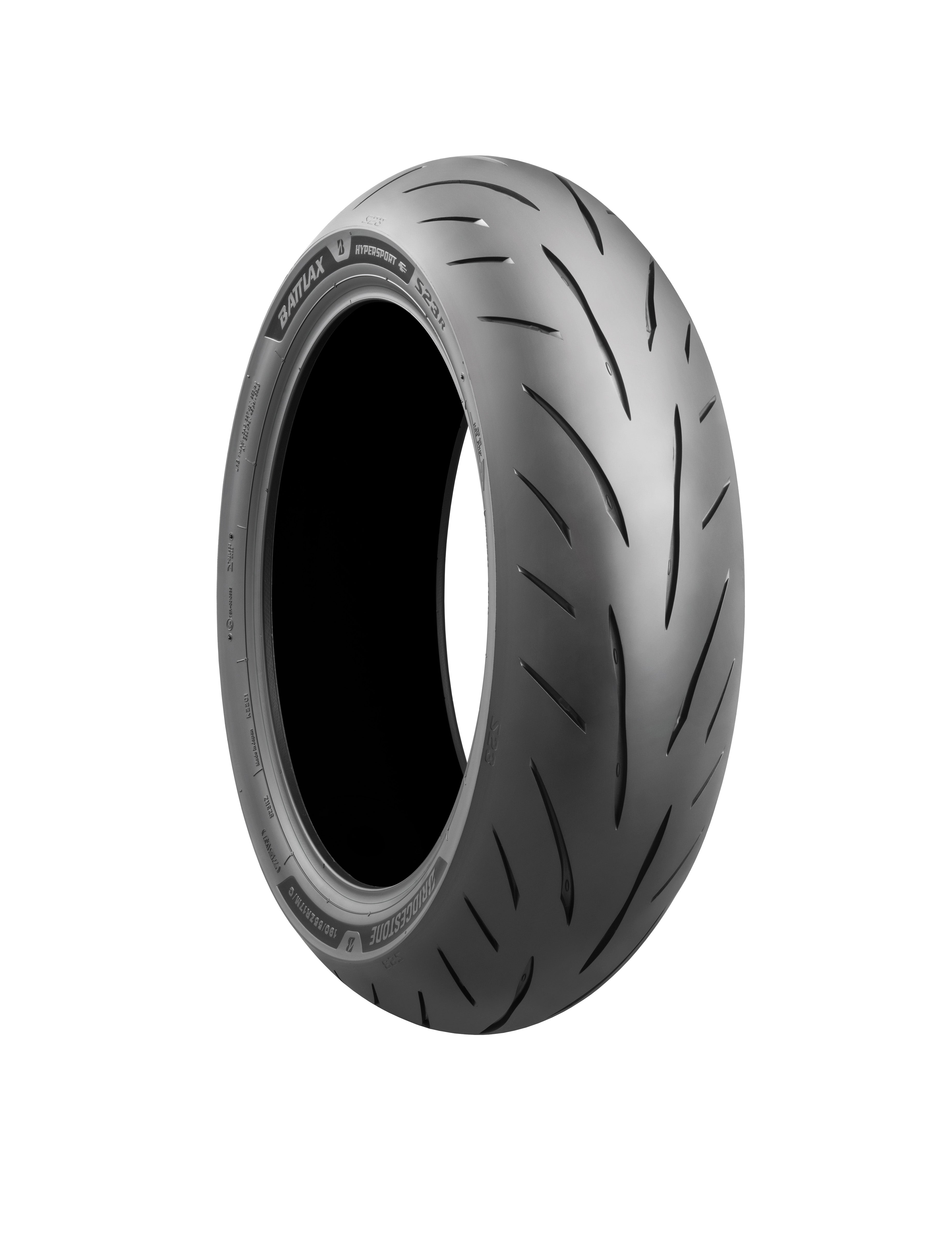 Bridgestone Battlax Hypersport S23 Radial Rear Tyre 160/60 WR-17 M/C 69W Tubeless