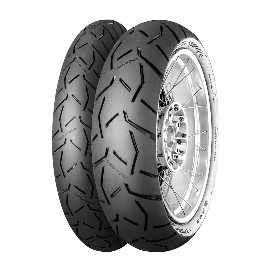 Continental ContiTrailAttack 3 Rear Tyre 120/90-17 Tubeless
