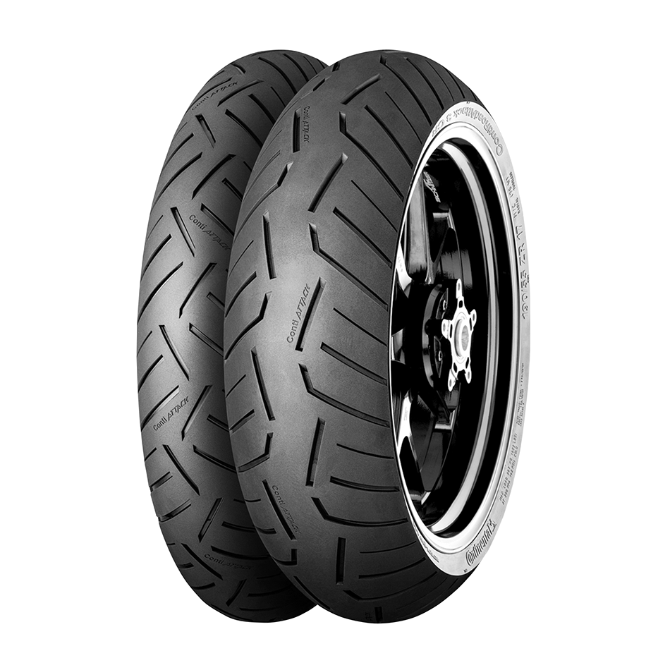 Continental ContiRoadAttack 3 CR Front Tyre 110/80-18 58W Tubeless