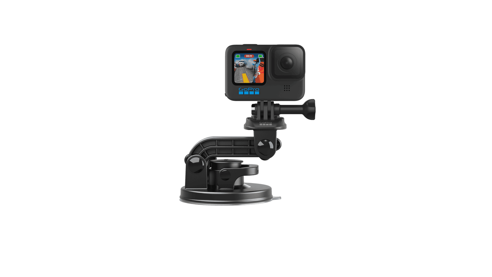 Go Pro Motorcycle Suction Cup Quick Release