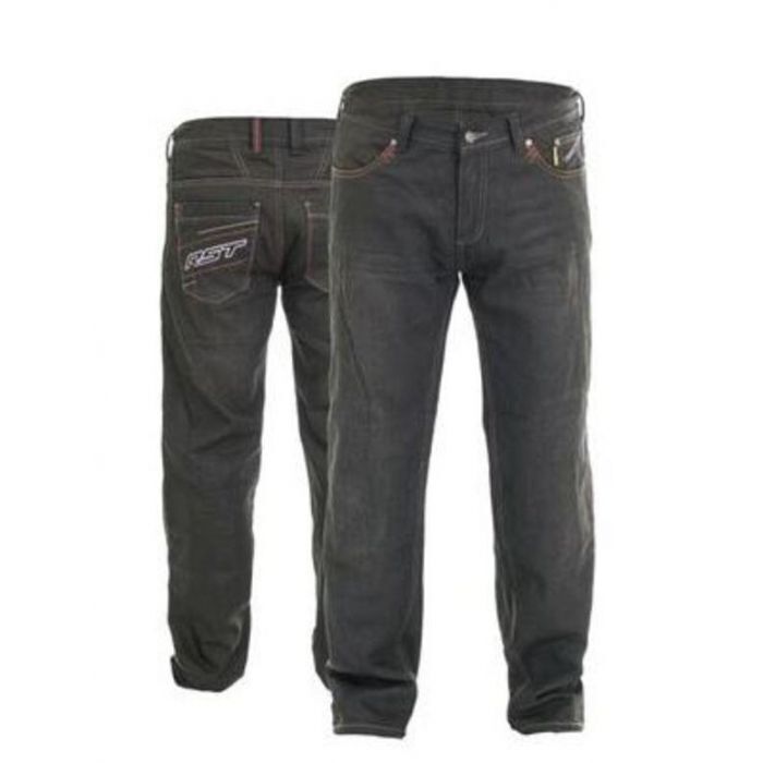 RST Wax II Motorcycle Jean - Black - 32