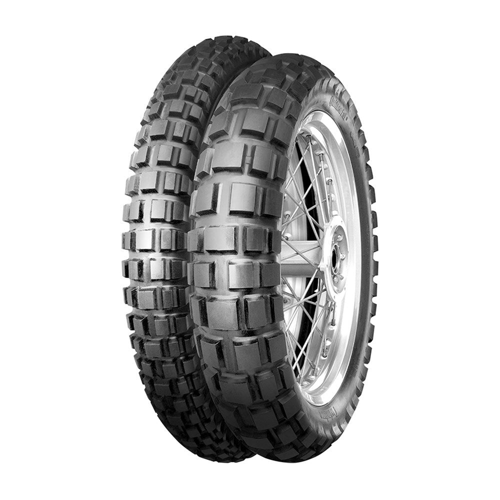 Continental TKC 80 Rear Tyre 4.10-18 66P Reinforced Tube Type