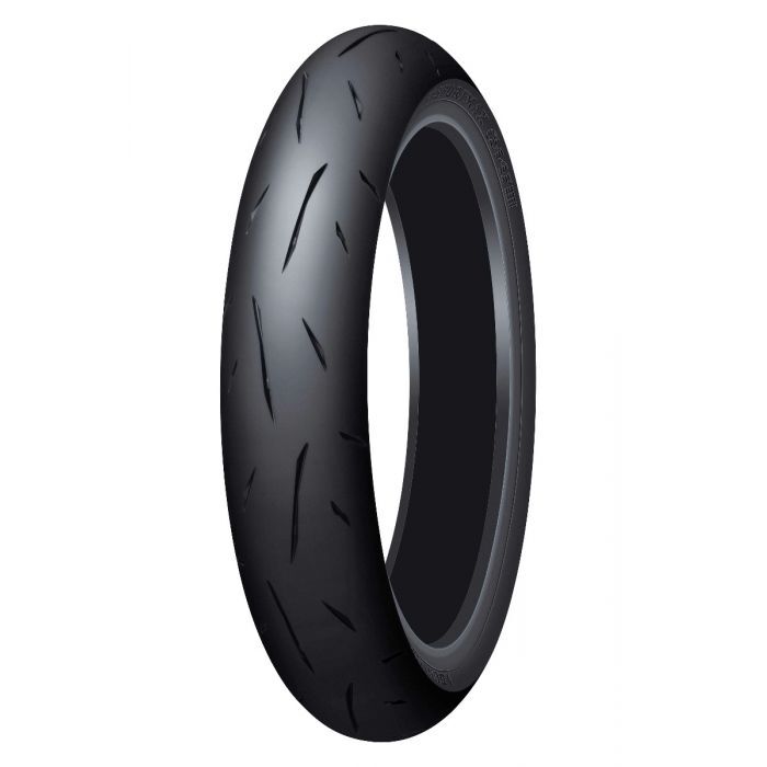 Dunlop Sportmax Alpha 14 Motorcycle Road Tyre - Front -14Z 110/80 ZR18