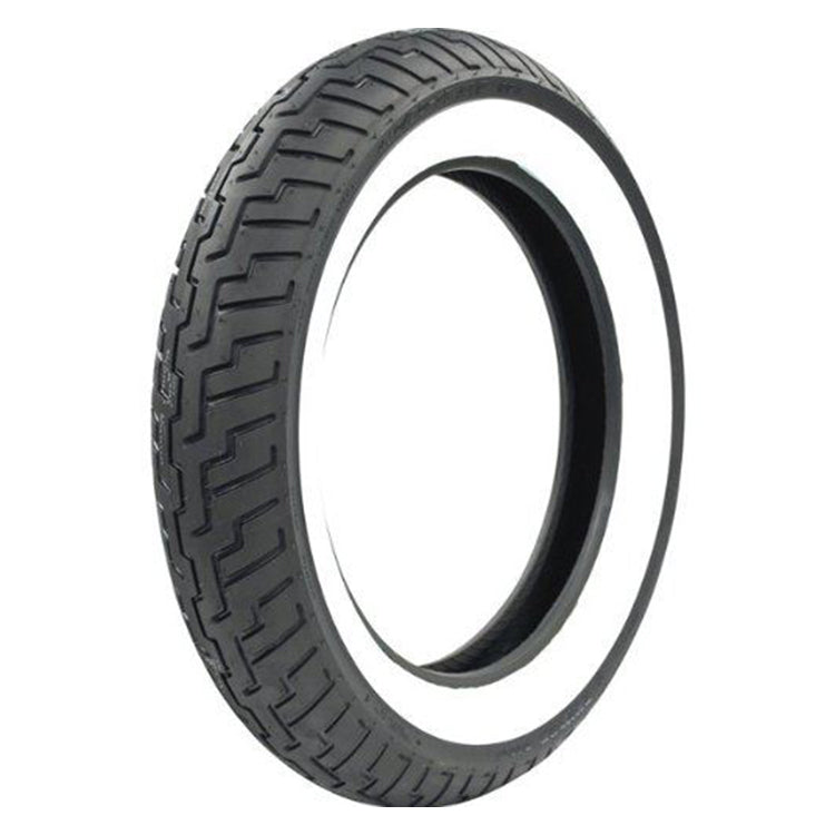 Dunlop D404 Wide White Wall Front Tyre 150/80-16 71H Tubeless