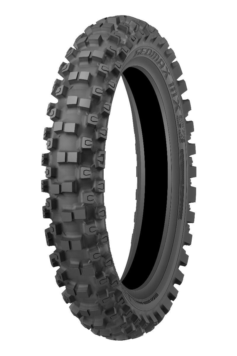 Dunlop MINI Geomax MX53 Off-Road Motorcycle Tyre - Rear - 80/100-12