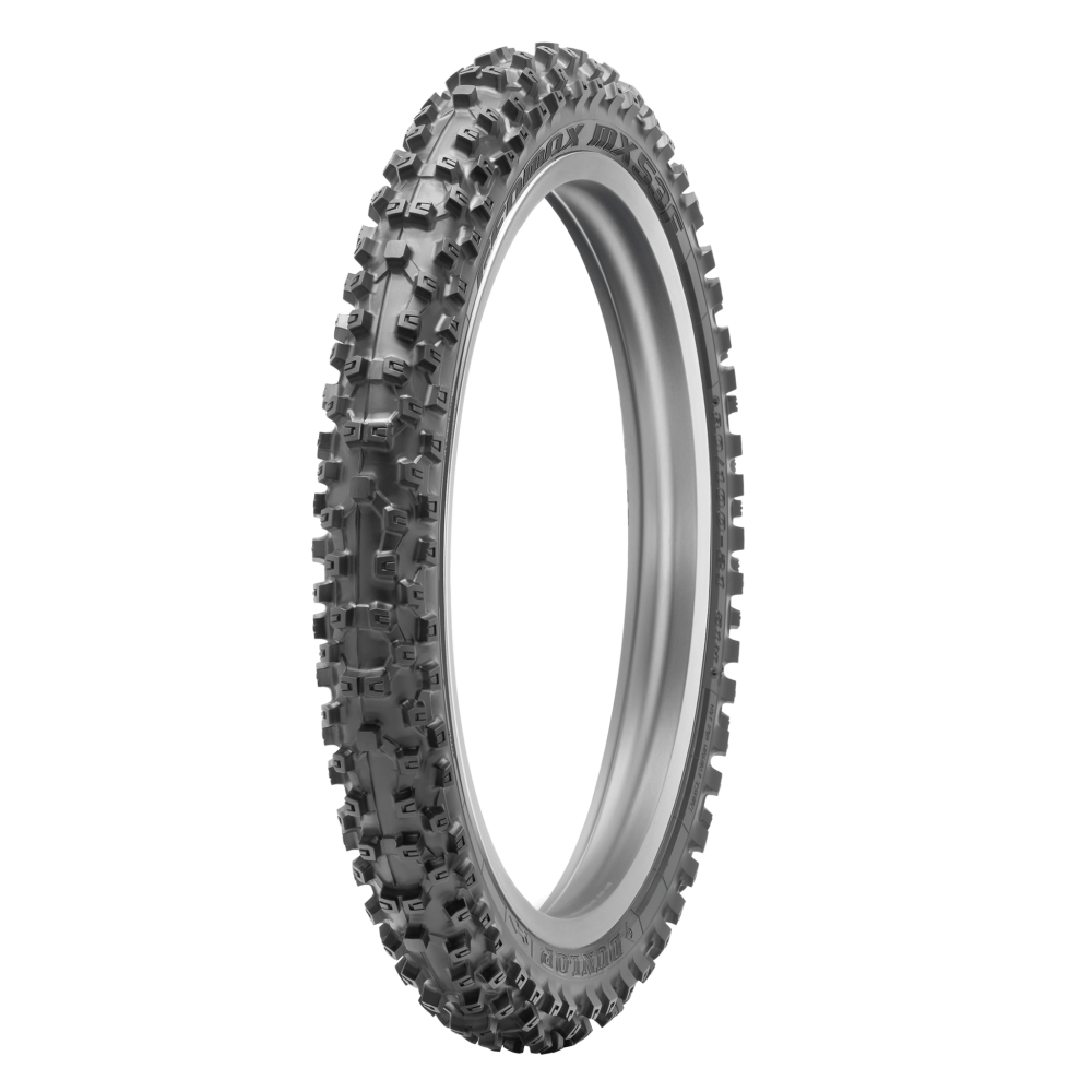 Dunlop Geomax MX53 Hard/Intermediate Front Tyre 70/100-19 Tube Type