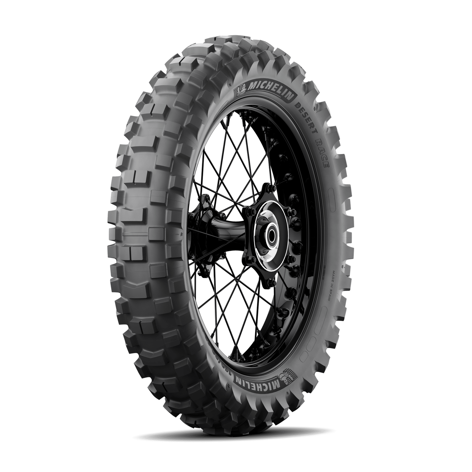 Michelin Desert Race Baja Rear Tyre 140/80-18 70R Tube Type