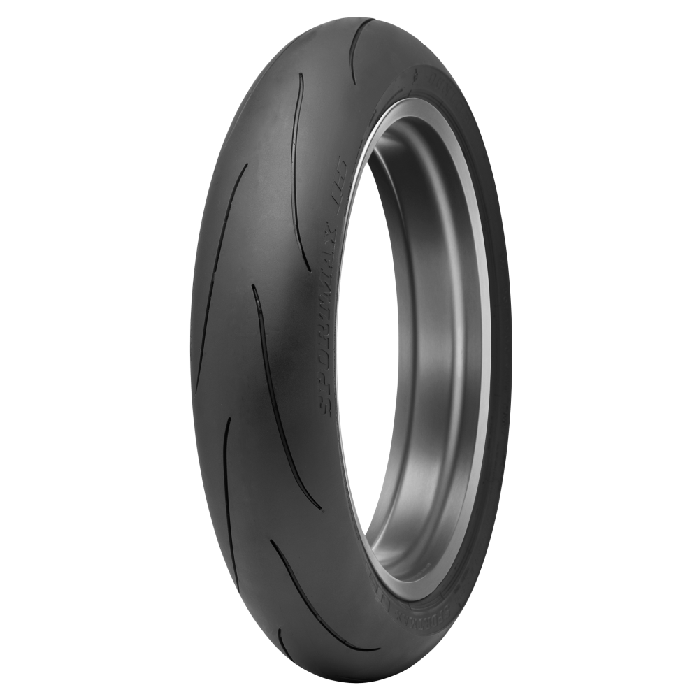 Dunlop Sportmax Q5 Front Tyre 120/70 ZR-17 58W Tubeless