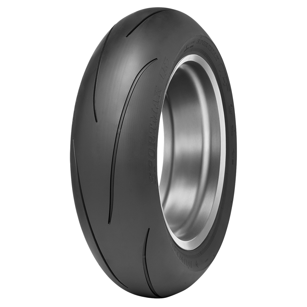 Dunlop Sportmax Q5 Rear Tyre 200/55 ZR-17 78W Tubeless