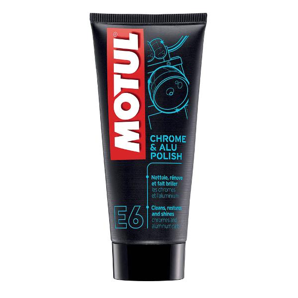 MOTUL E6 Chrome & Aluminium Polish 100ml
