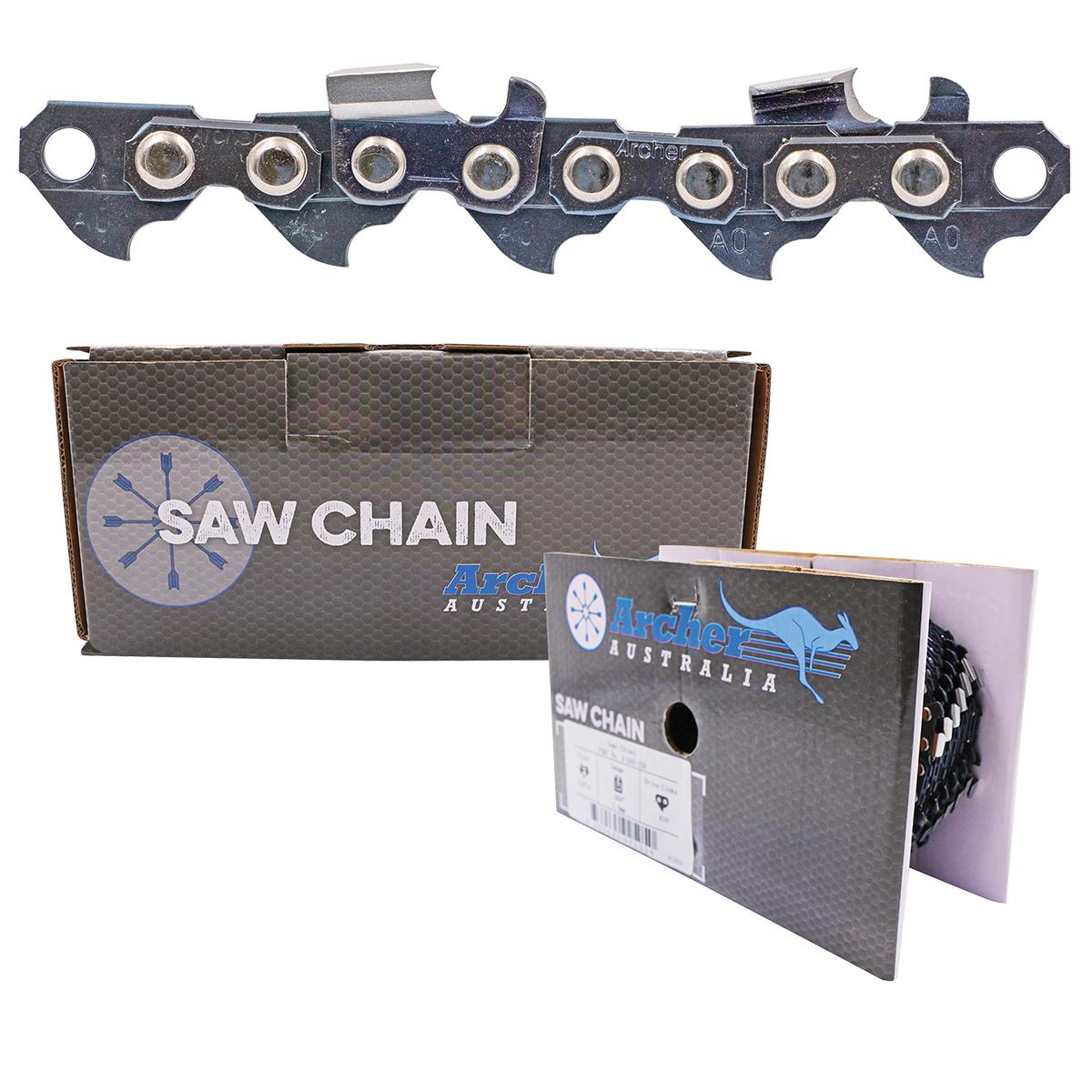 Archer Chain Reel - 3/8", .050", 25ft, Full Chisel