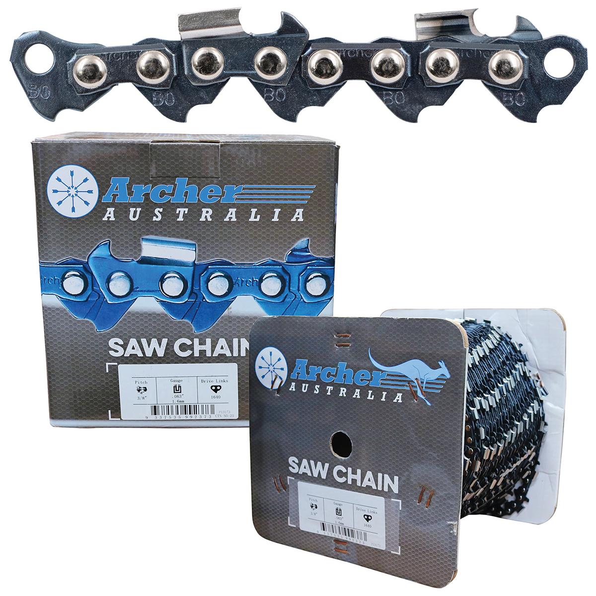 Archer Chain Reel - .325", .050", 100ft, Full Chisel