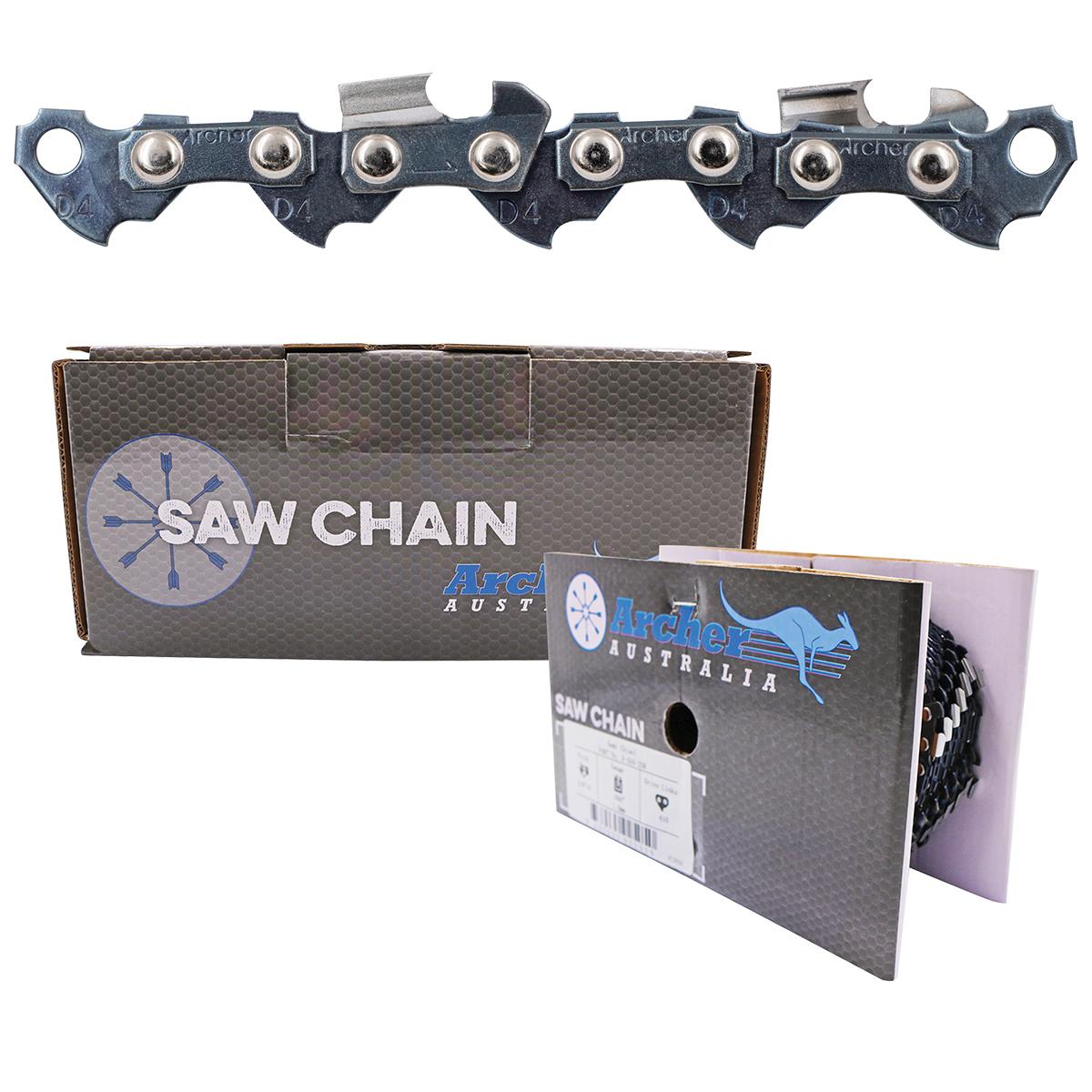 Archer Chain Reel - 3/8" LP, .043", 25ft, Full Chisel