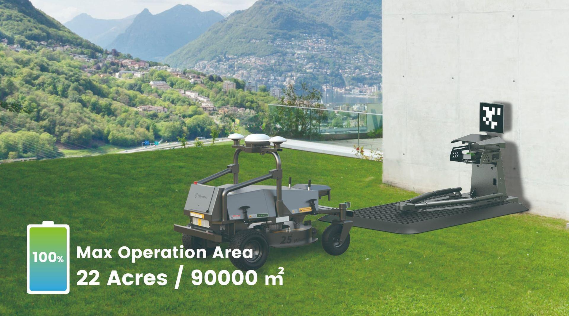 FJD RM21 Autonomous Grass Mower