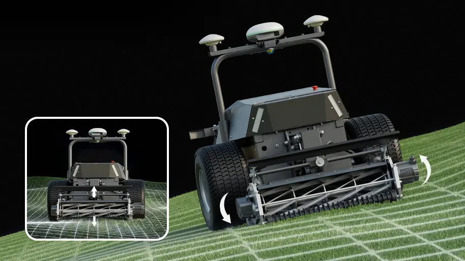 FJD RCM01 Robotic Cylinder Mower - PRE-ORDER