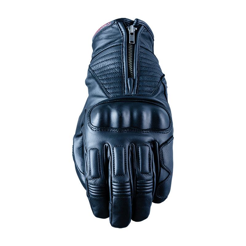 Five Kansas Waterproof Black Gloves