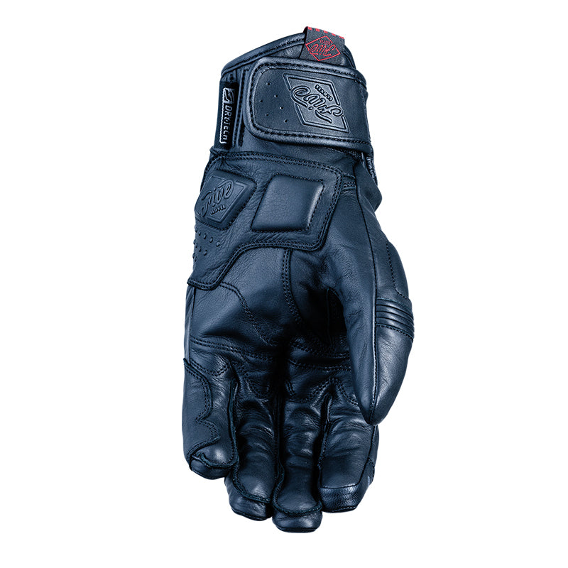 Five Kansas Waterproof Black Gloves
