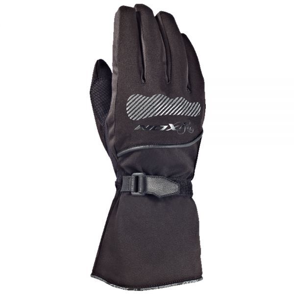 Ixon Pro Spy HP Motorcycle Glove - Black - Medium