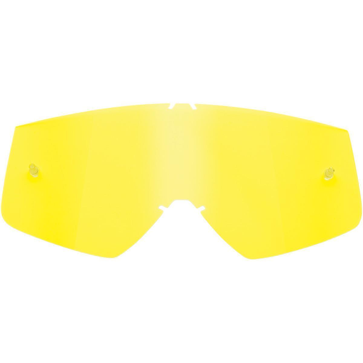 Thor Motorcycle Google Lens Sniper - Conquer - Yellow