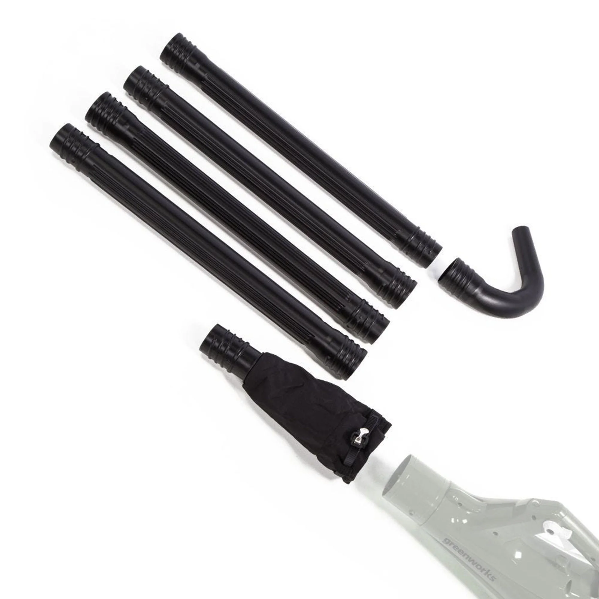 Greenworks Gutter Vac Kit – Suits all Greenworks Air Blowers