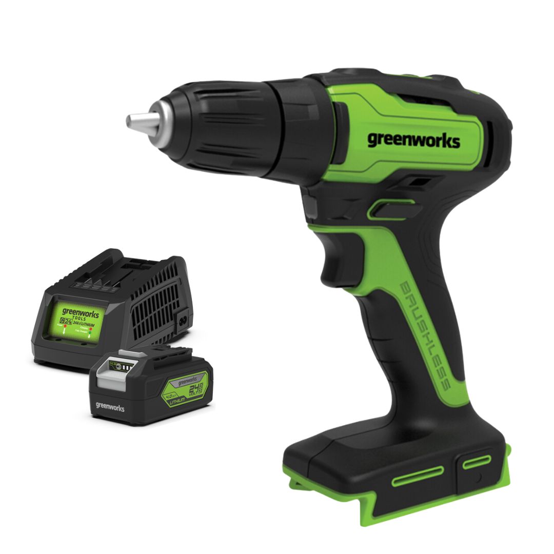 Greenworks 24V Brushless Drill