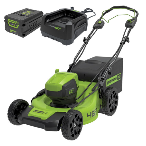 Greenworks 60V Pro Brushless Self-Propelled Lawnmower 46cm (18")