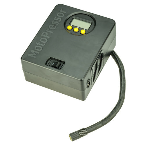 MotoPressor Mini Pump With Tyre Gauge