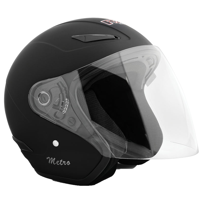 RXT A218 Metro Matte Black Helmet - XXL