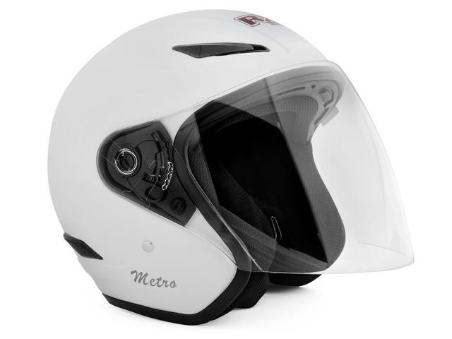 RXT A218 Metro Gloss White Helmet
