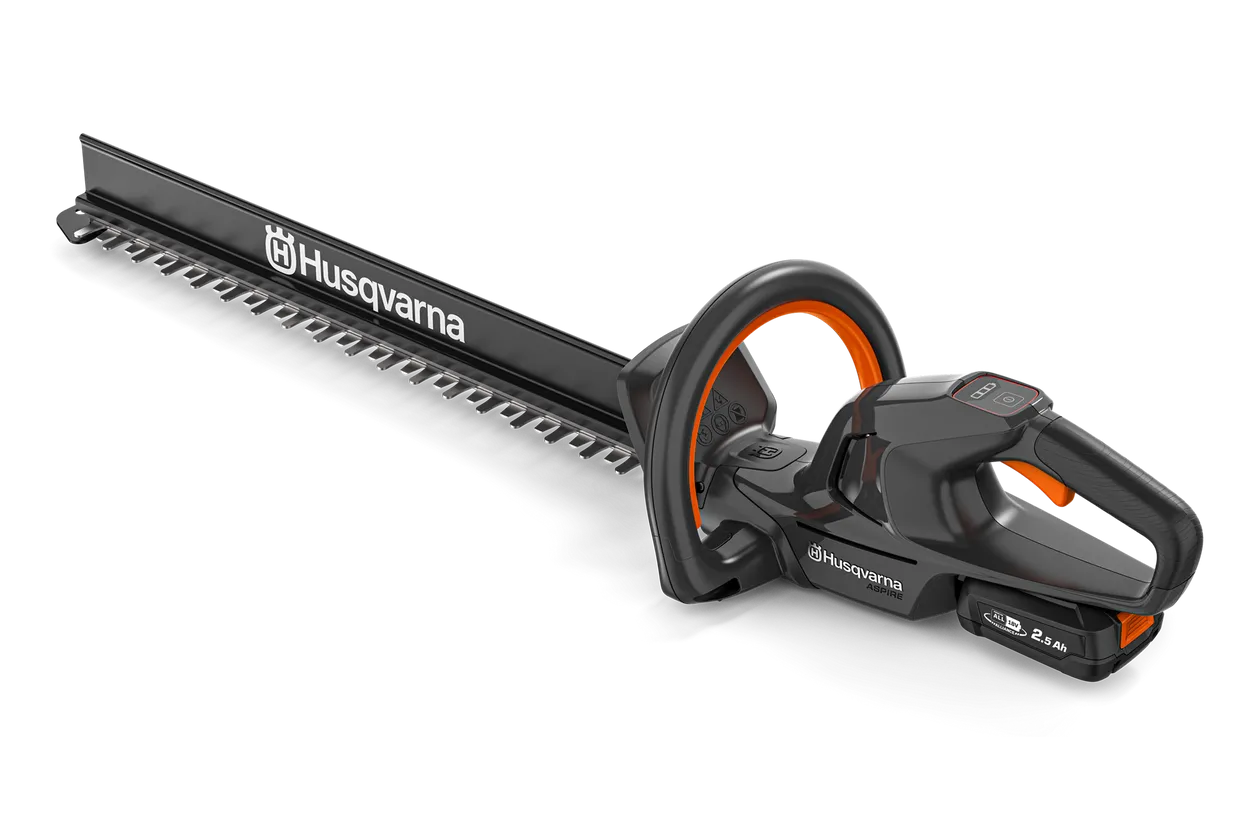 Husqvarna Aspire™ Hedge Trimmer 18V Kit With 2.5Ah Battery & 2.5Ah Charger
