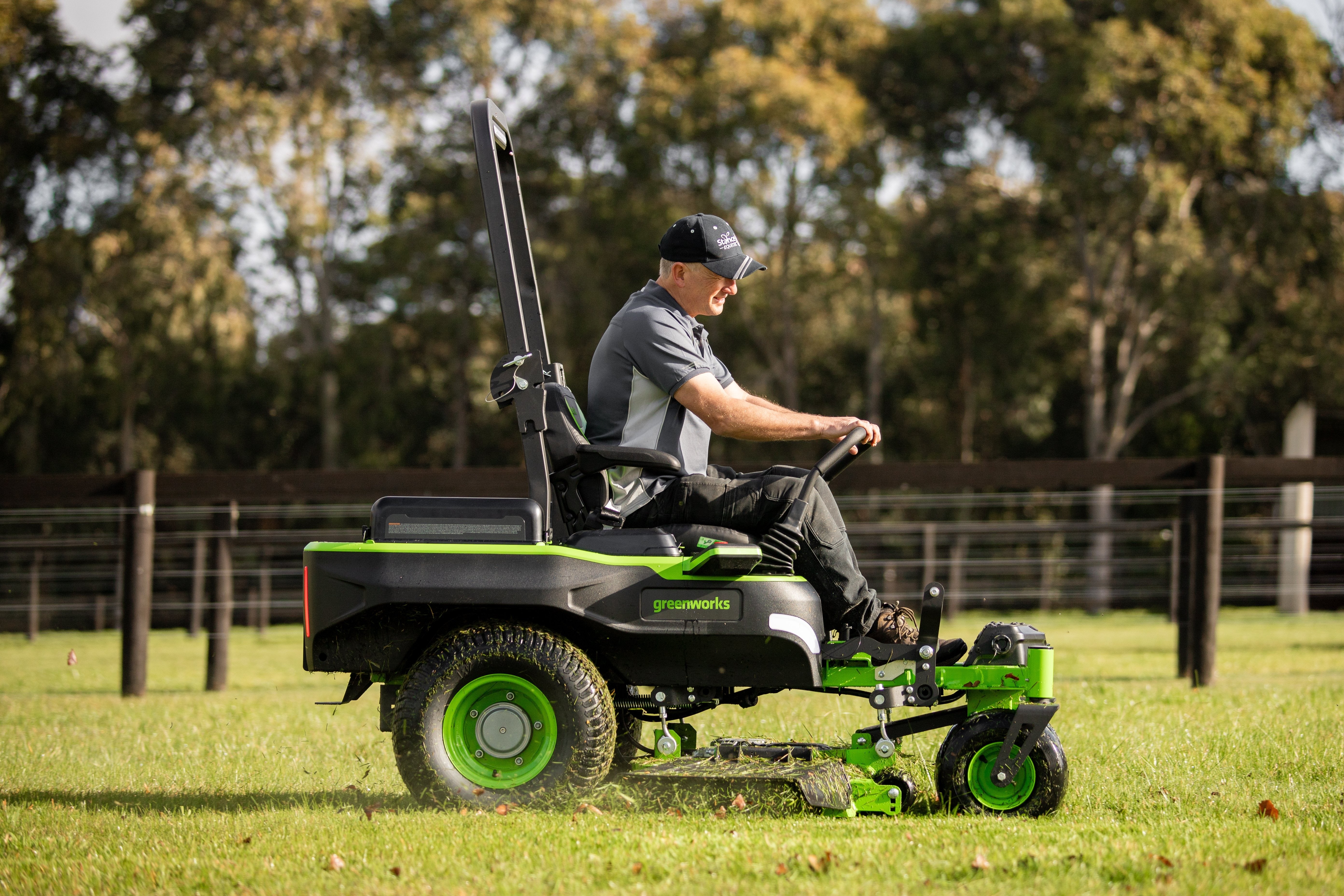 Greenworks 60V MaximusZ 54” Zero Turn Mower Kit