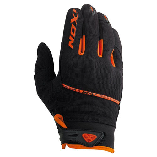 Ixon RS Lift HP Motorcycle Glove - Black/Orange - Small