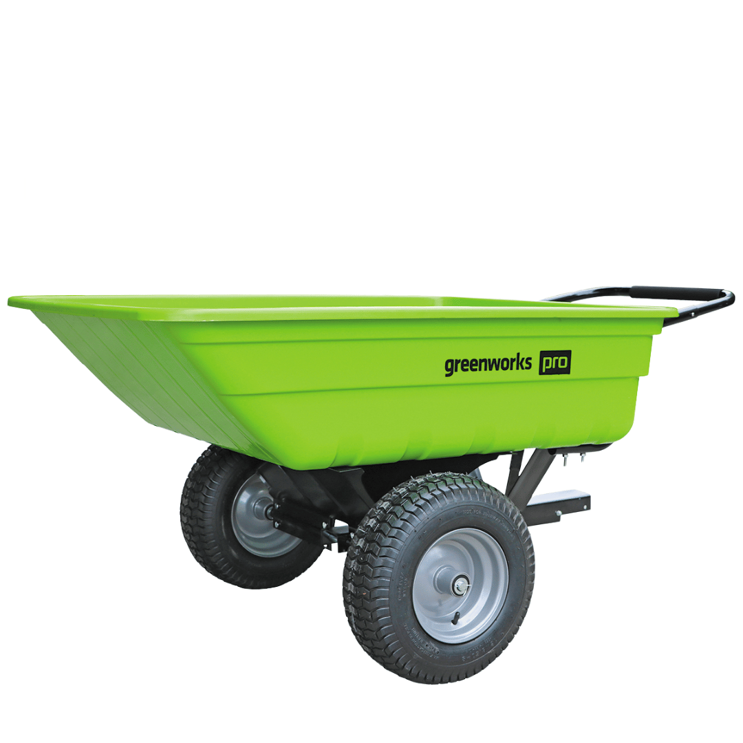Greenworks 60V Pro Range - Poly Tipper Cart