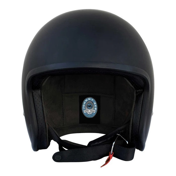 Johnny Reb Burke Motorcycle Helmet - 2X-Large - No Studs