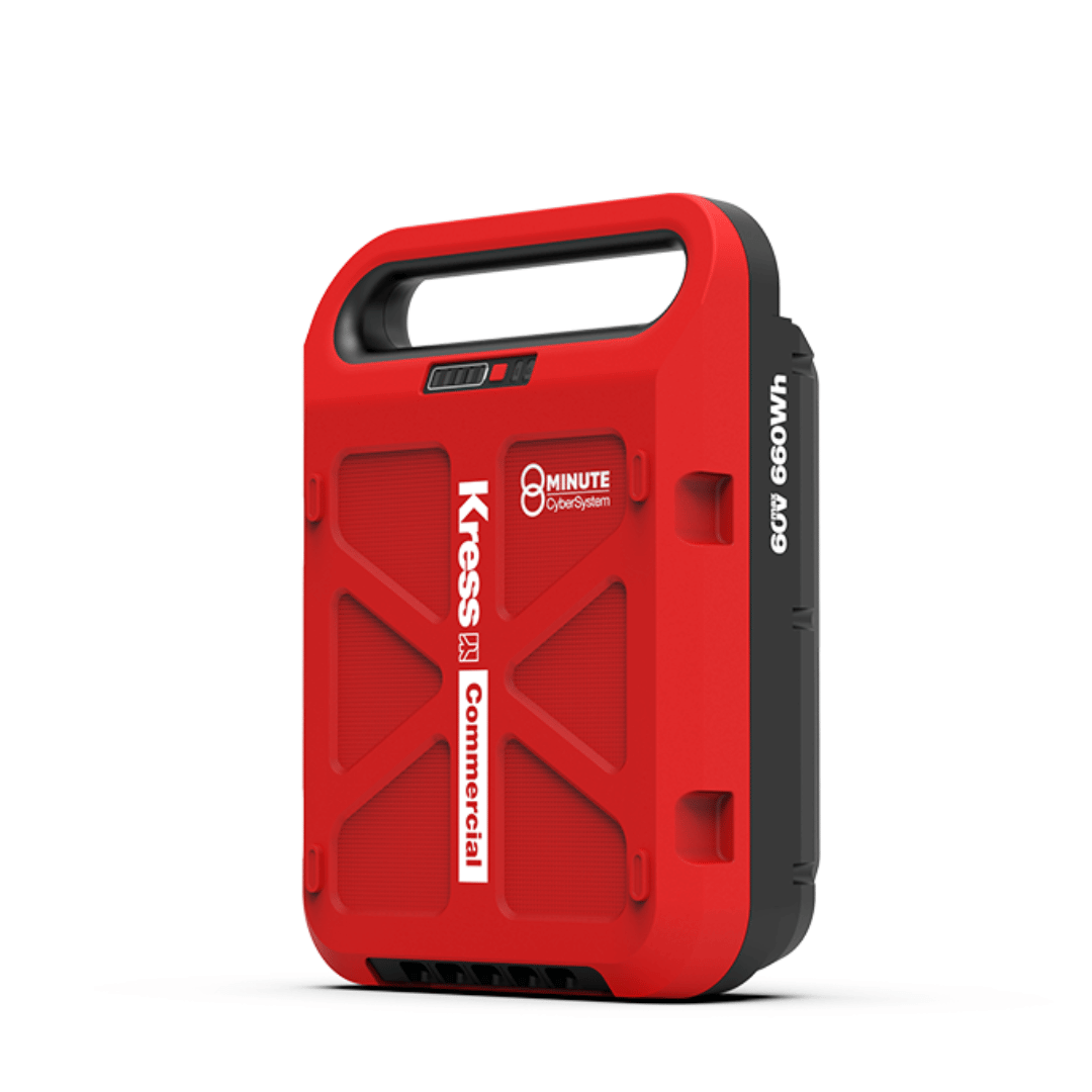 Kress 60V Commercial 660 Wh 8-Minute CyberPack Large Capacity Battery