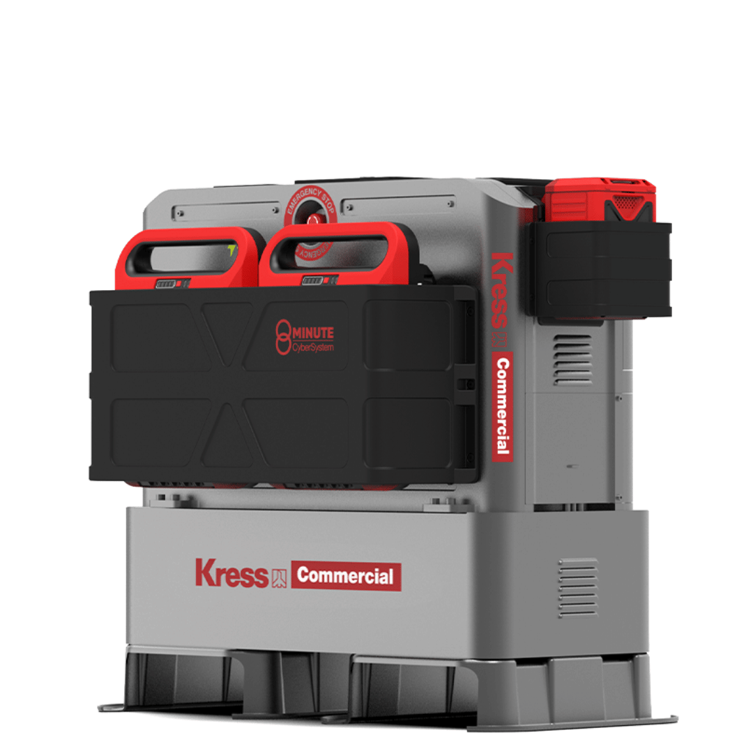 Kress 5 kWh Commercial CyberTank Portable Power Station
